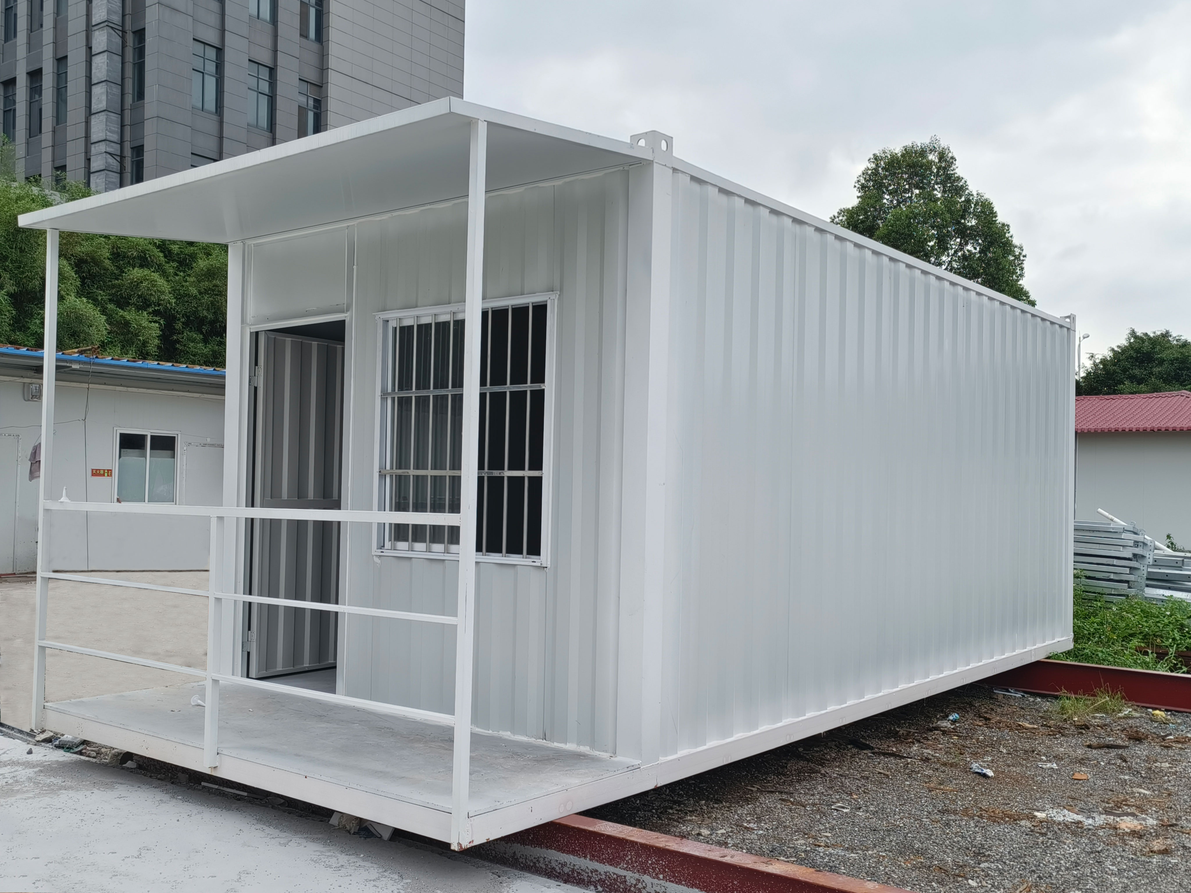 集裝箱活動(dòng)房