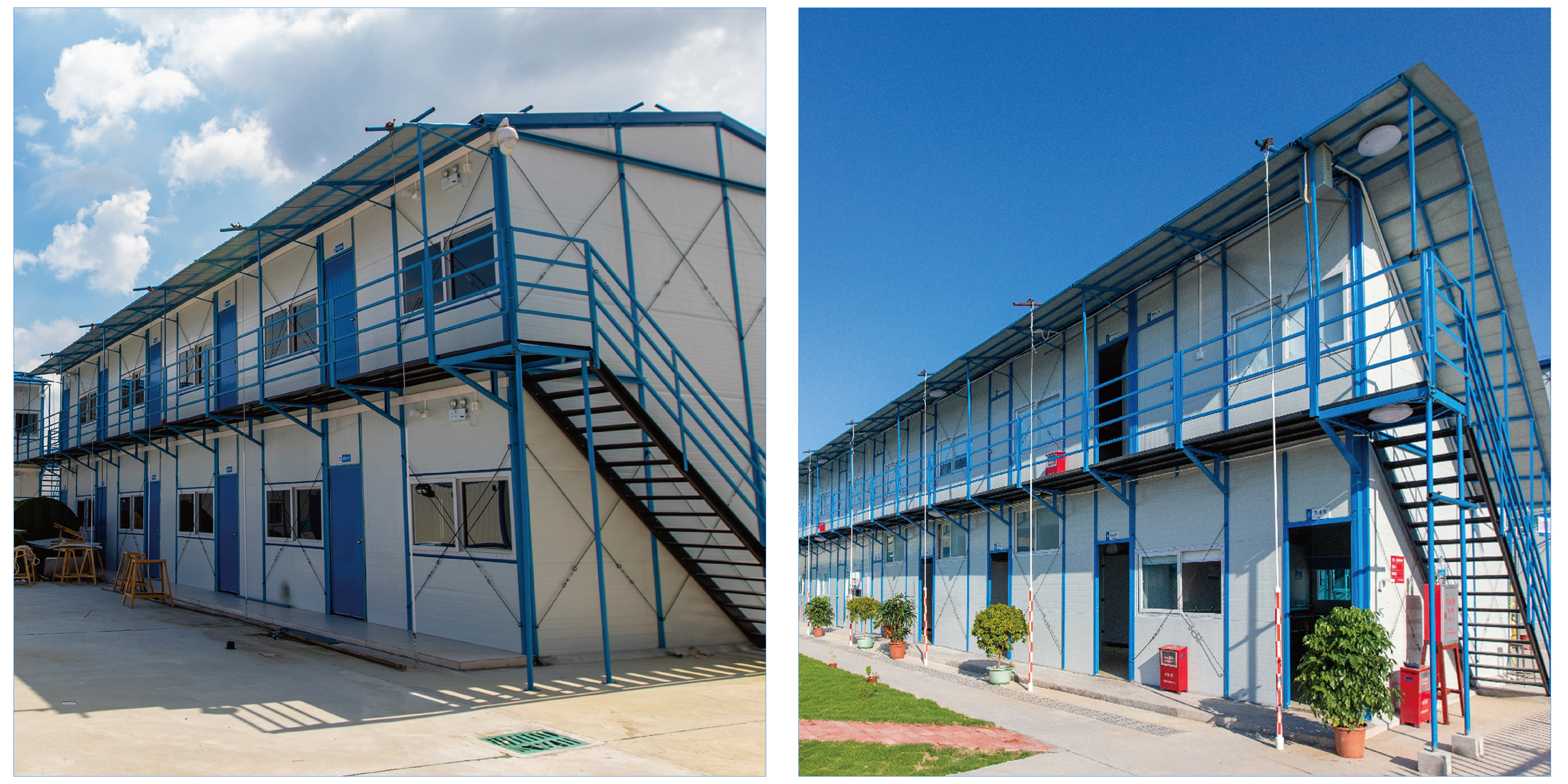 K型活動(dòng)板房