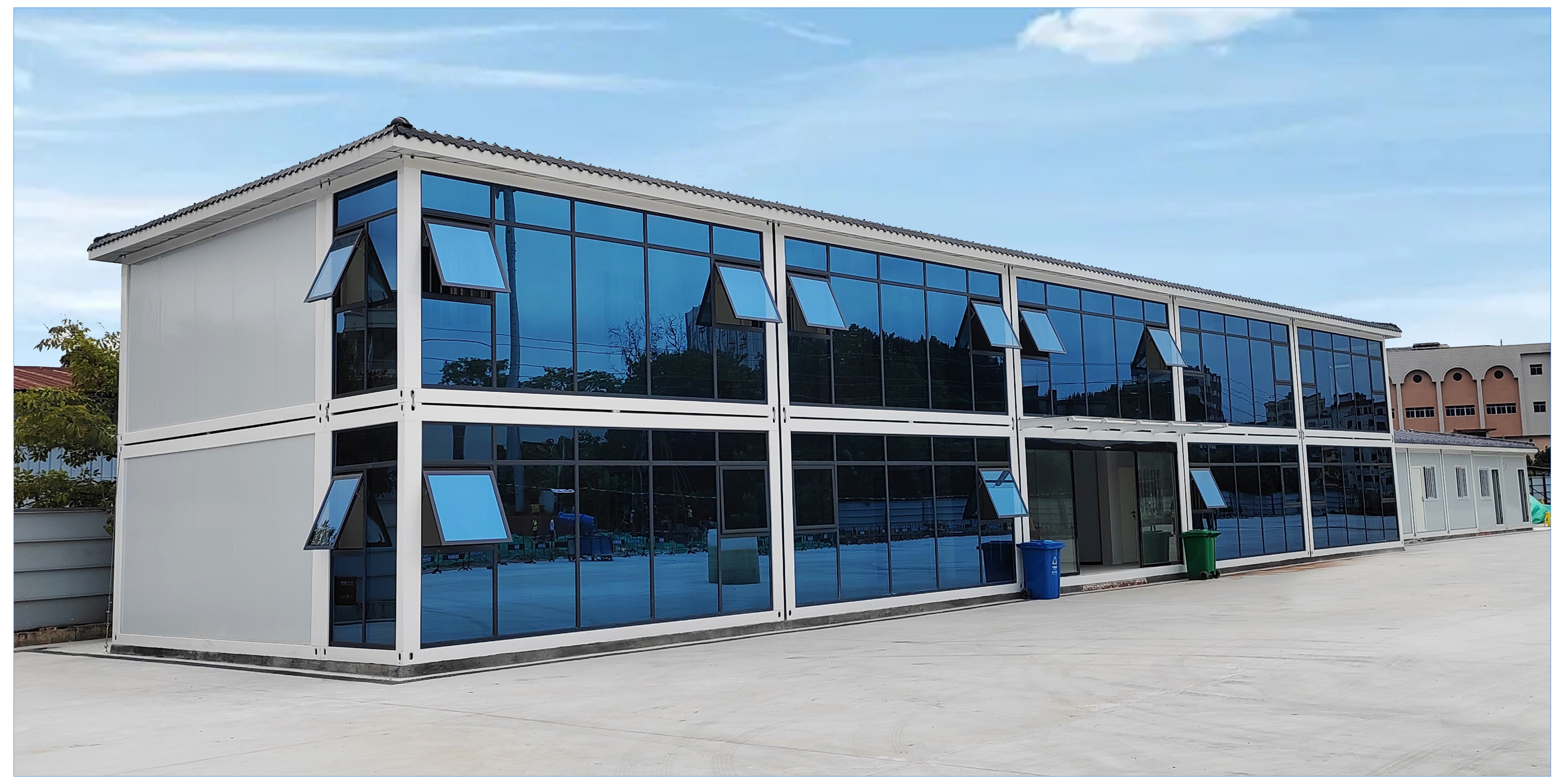 打包箱活動(dòng)房