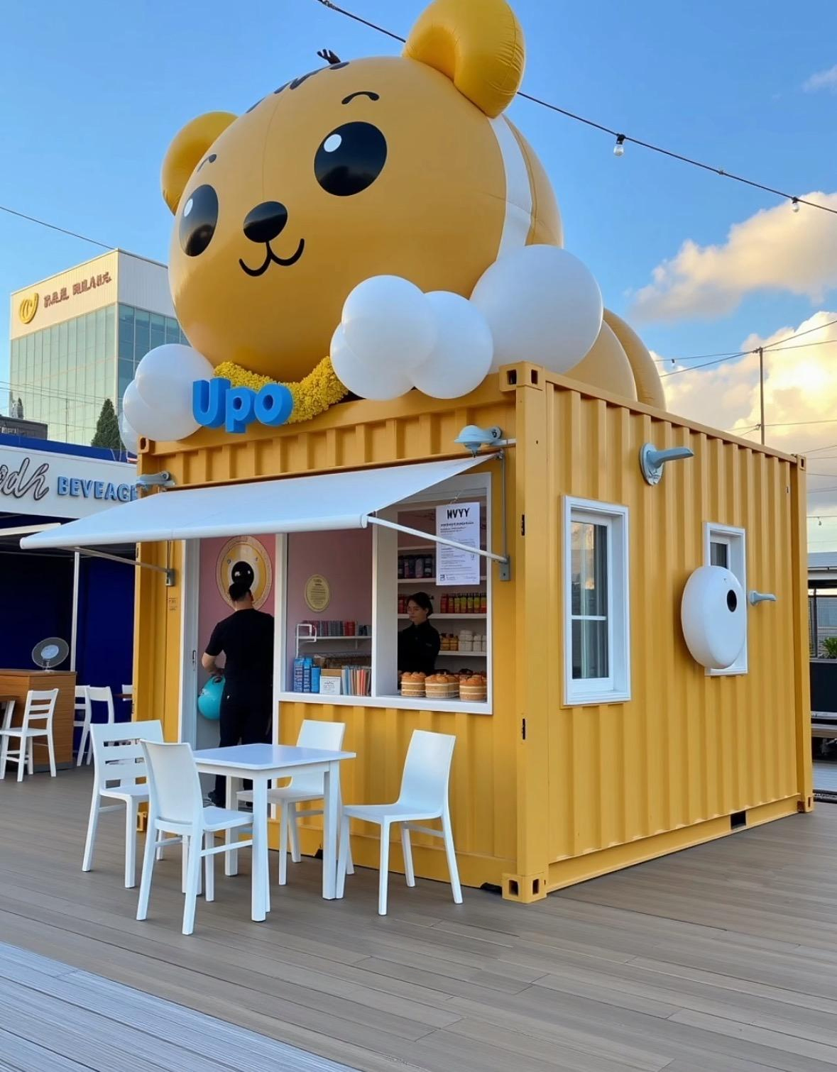 我的一些定制集裝箱成功案例分享